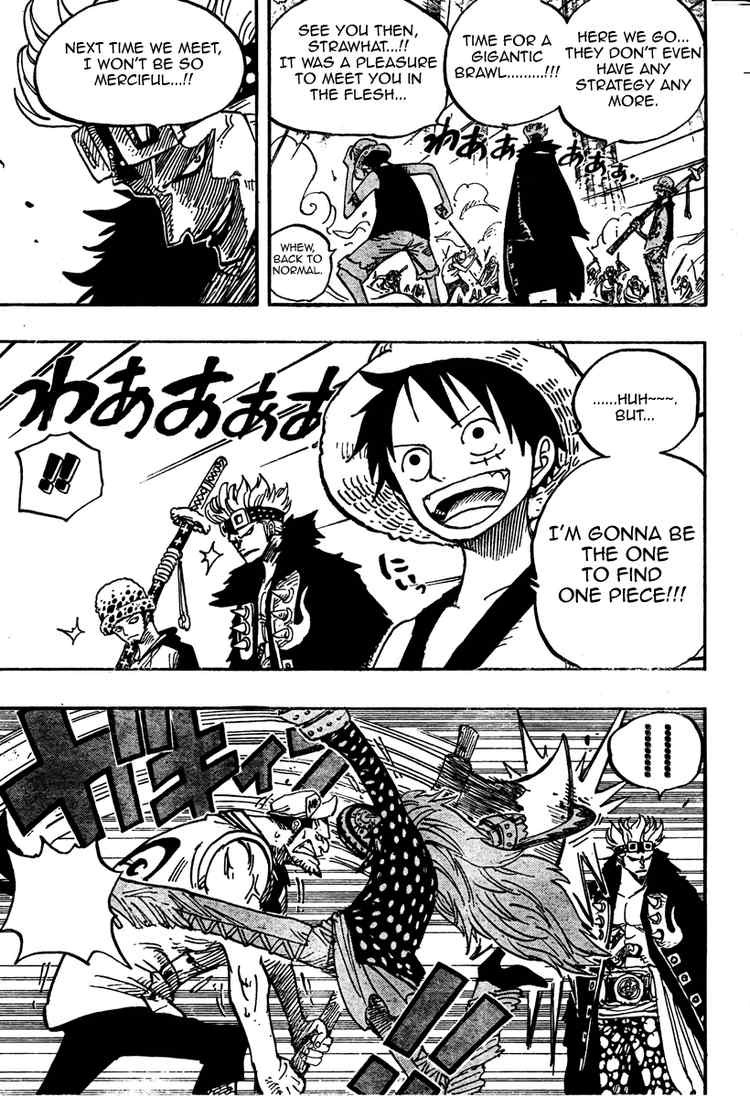 One Piece Chapter 505 10